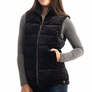 ZeroXposur Black Puffer Vest Sleeveless Coat